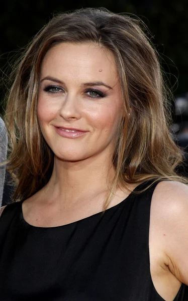 Alicia Silverstone at the Los Angeles — Stockfoto