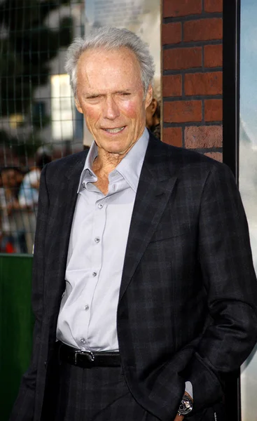 Clint Eastwood bei den Los Angeles — Stockfoto