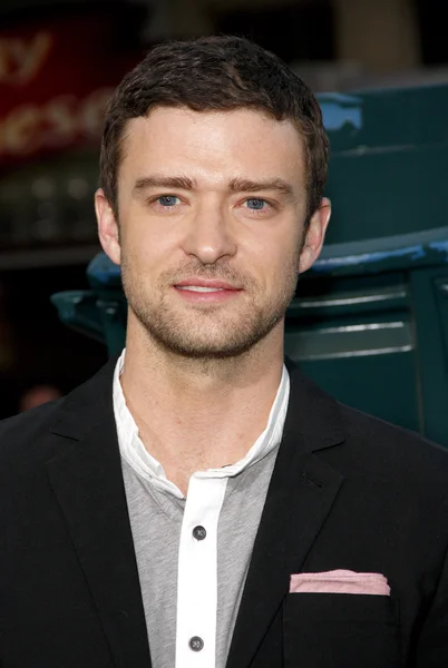 Justin Timberlake no Los Angeles — Fotografia de Stock