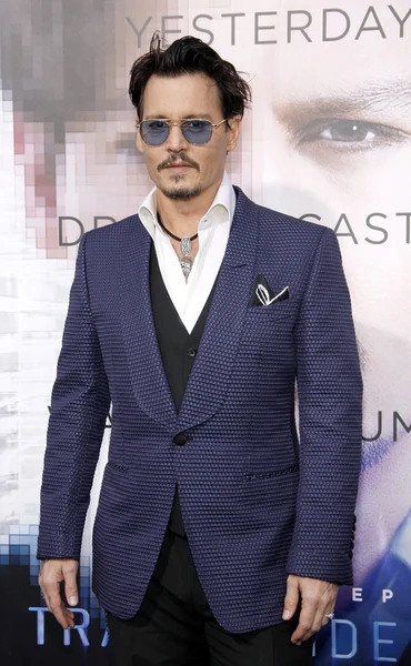 Johnny Depp at the Los Angeles — Stock Photo, Image