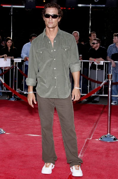 Matthew McConaughey al Los Angeles — Foto Stock