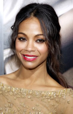 Sinema oyuncusu Zoe Saldana