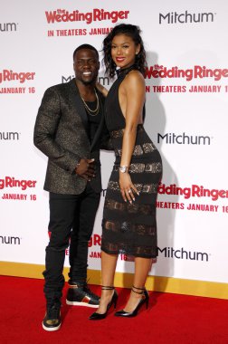 Kevin hart ve eniko parrish