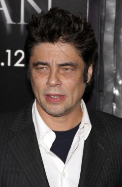 Benicio Del Toro Los Angeles 'ta.