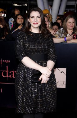 Actress Stephenie Meyer