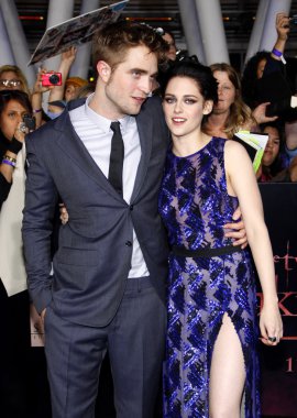 Robert pattinson ve kristen stewart
