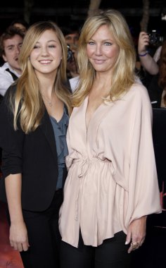 Heather Locklear and Ava Locklear