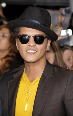 musician Bruno Mars