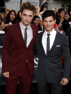 Taylor Lautner and Robert Pattinson