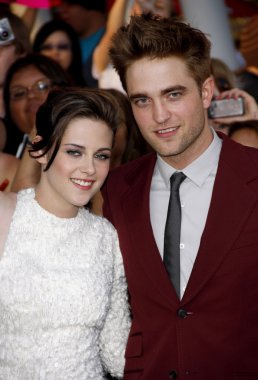 Kristen stewart ve robert pattinson