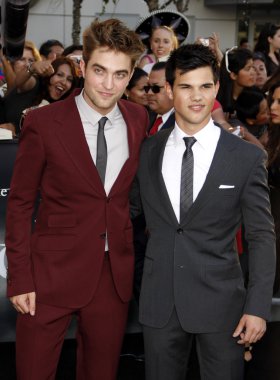 Taylor Lautner and Robert Pattinson
