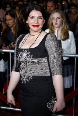 Actress Stephenie Meyer