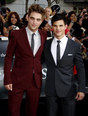 Taylor Lautner and Robert Pattinson