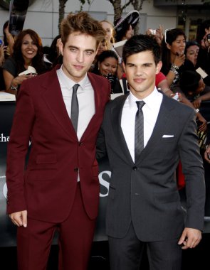 Taylor Lautner and Robert Pattinson