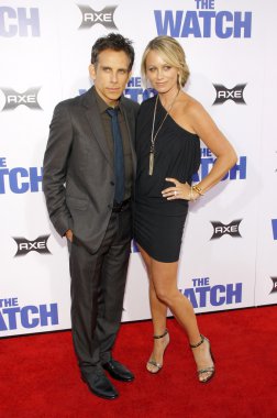 Ben stiller ve christine taylor