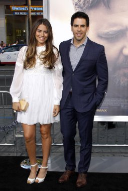 Eli Roth and Lorenza Izzo
