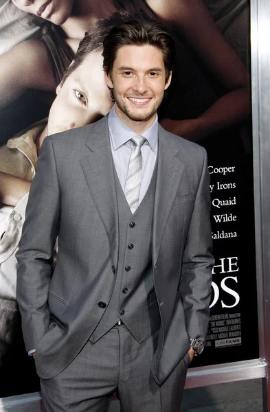 Actor Ben Barnes — Foto de Stock