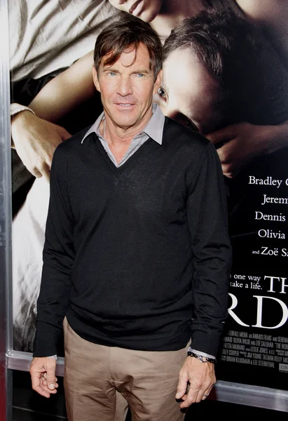 Attore Dennis Quaid — Foto Stock