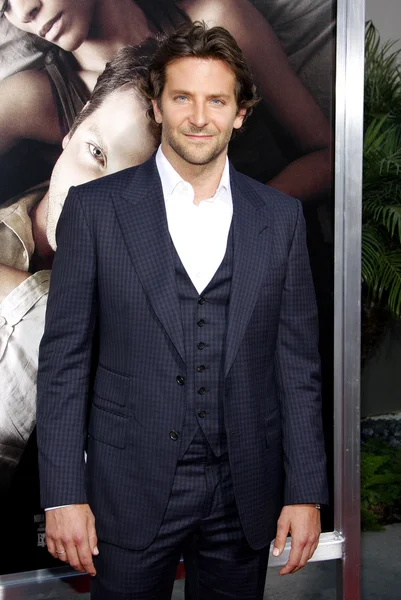 Skådespelaren Bradley Cooper — Stockfoto