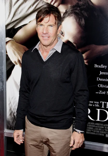 Attore Dennis Quaid — Foto Stock