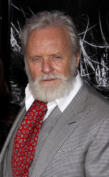 Skådespelaren Anthony Hopkins — Stockfoto