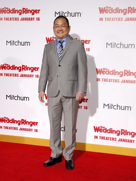 Aaron Takahashi at the Los Angeles