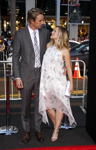 Dax Shepard y Kristen Bell — Foto de Stock