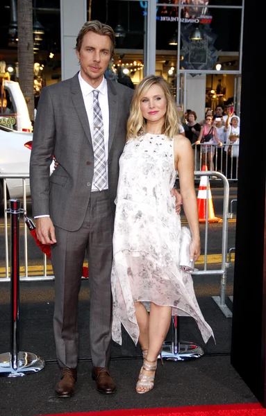 Dax Shepard and Kristen Bell — Stock Photo, Image