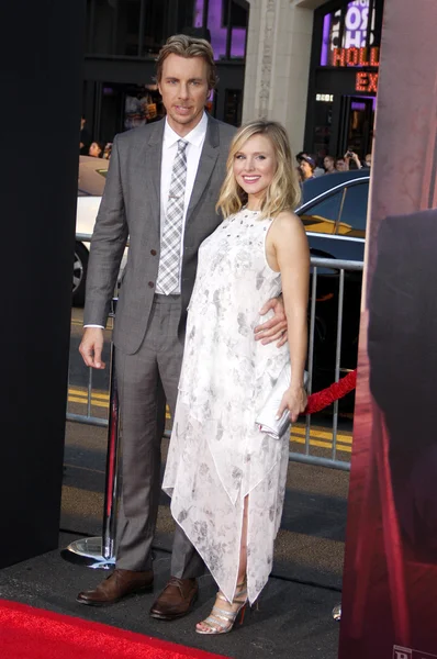 Dax Shepard y Kristen Bell — Foto de Stock