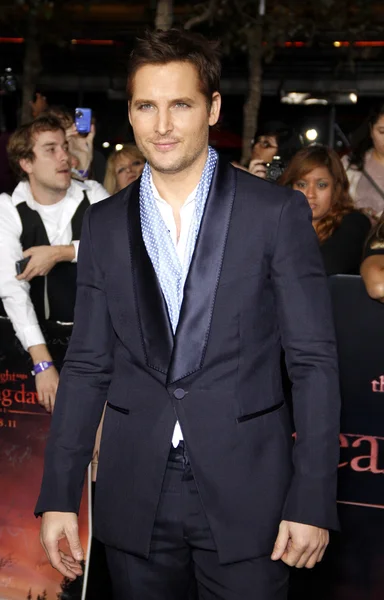 Actor Peter Facinelli — Foto de Stock