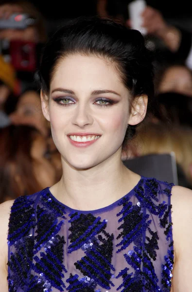 Actress Kristen Stewart — Stock Photo, Image