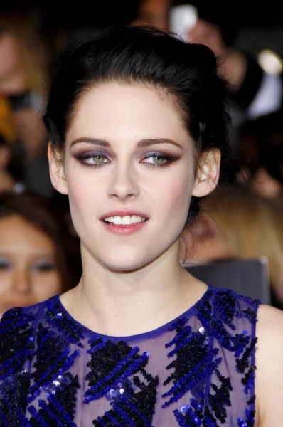 Actress Kristen Stewart — Stock Photo, Image