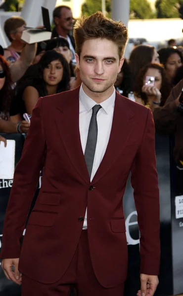 Színész Robert Pattinson — Stock Fotó