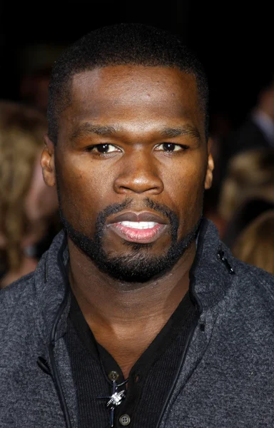 Musician 50 Cent — Stock Photo, Image