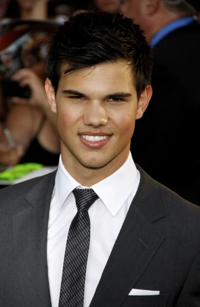 Színész Taylor Lautner — Stock Fotó