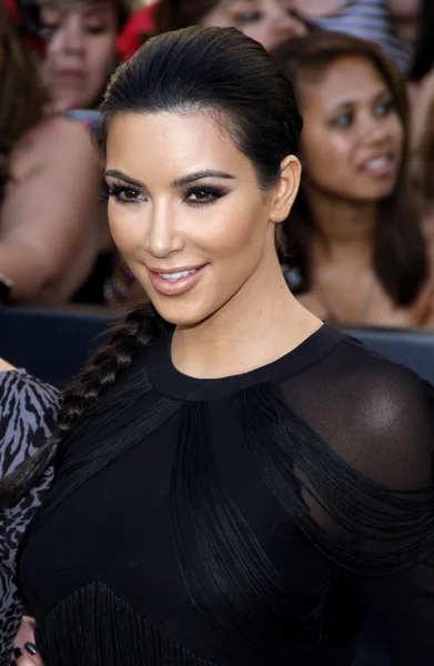 Atriz Kim Kardashian — Fotografia de Stock