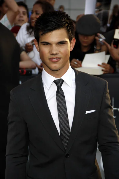 Actor Taylor Lautner — Stock Photo, Image