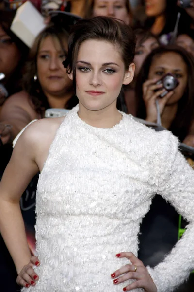 Actress Kristen Stewart — Stock Photo, Image