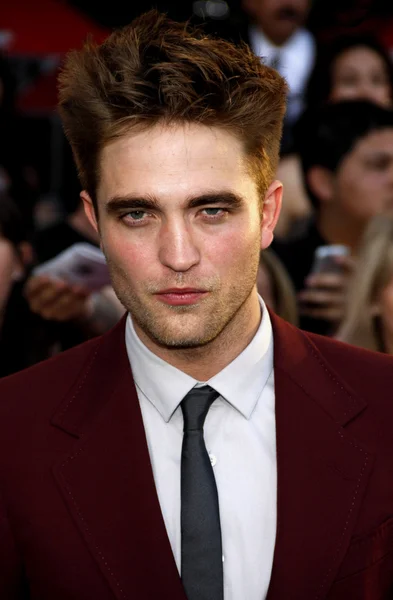 Herec Robert Pattinson — Stock fotografie