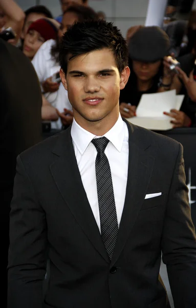 Herec Taylor Lautner — Stock fotografie