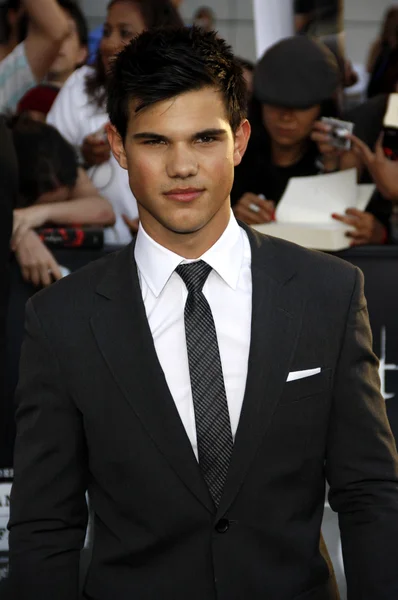 Ator Taylor Lautner — Fotografia de Stock