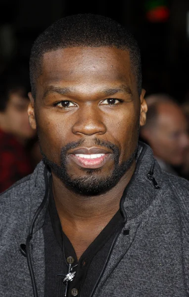 Musiker 50 Cent — Stockfoto