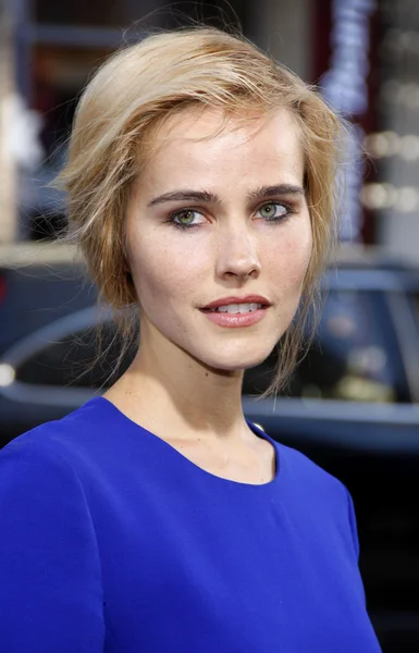 Skådespelerskan Isabel Lucas — Stockfoto