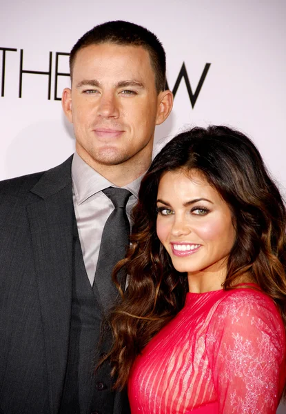 Channing tatum i jenna dewan — Zdjęcie stockowe