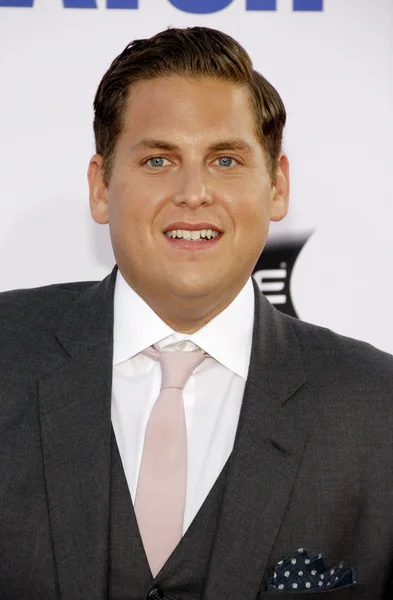 Actor Jonah Hill —  Fotos de Stock