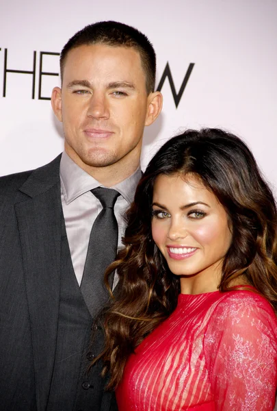 Channing Tatum y Jenna Dewan — Foto de Stock