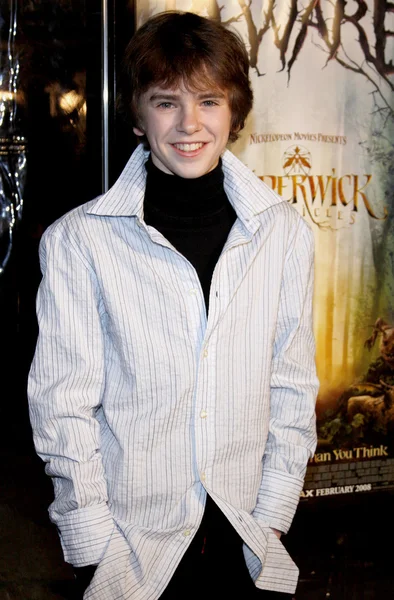 Aktör Freddie Highmore — Stok fotoğraf