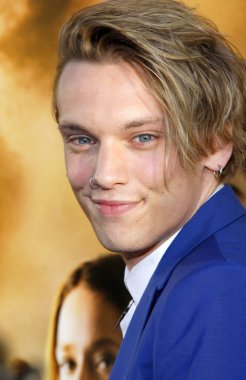 Jamie Campbell Bower at the Los Angeles