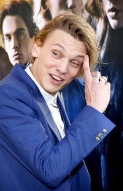 Jamie Campbell Bower at the Los Angeles