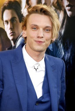 Jamie Campbell Bower at the Los Angeles
